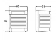 HELLA MARINE Navigation Lights Series 3562