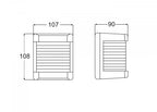 HELLA MARINE Series 2984 Navigation Light for Port