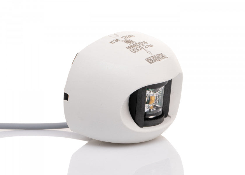 AQUA SIGNAL Set: Series 34 LED starboard – port – stern light – white casing