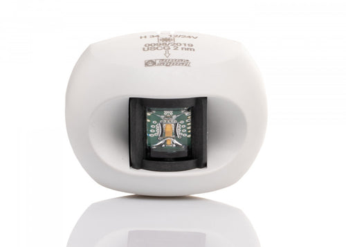 AQUA SIGNAL Set: Series 34 LED starboard – port – stern light – white casing