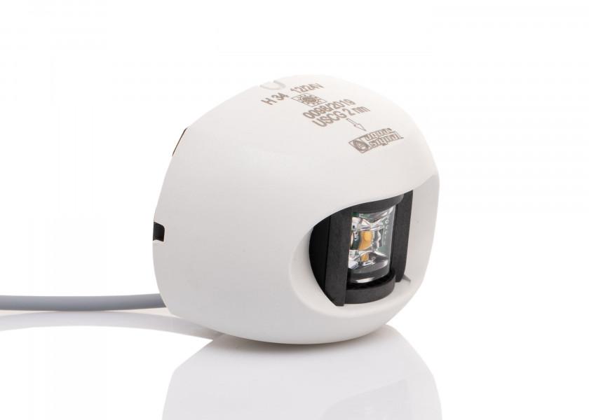 AQUA SIGNAL Series 34 LED Stern Light – White Housing