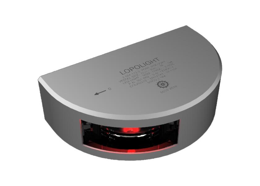 LOPOLIGHT LED stern light for boats 12-20 m