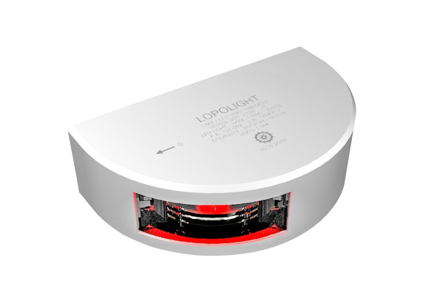 LOPOLIGHT LED stern light for boats up to 12 meters