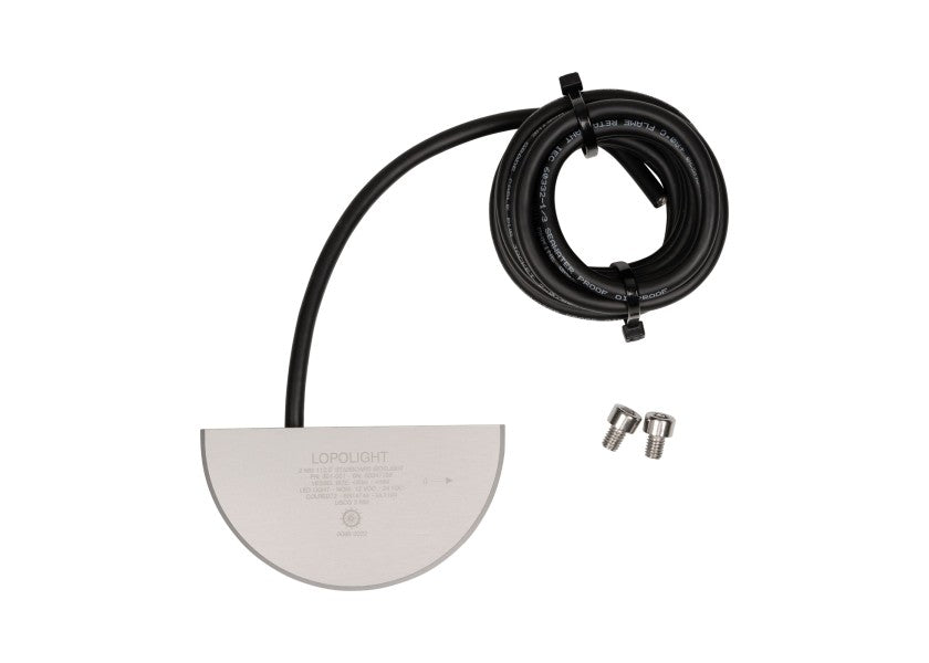 LOPOLIGHT LED starboard light for boats 12 - 20 m