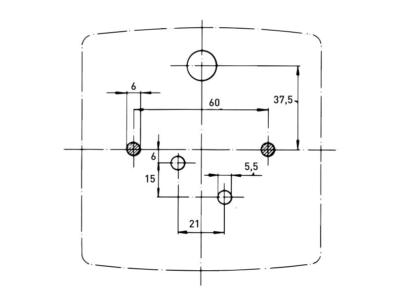 HELLA MARINE Series 2984 Navigation Light for Port