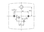 HELLA MARINE Series 2984 Navigation Light for Port