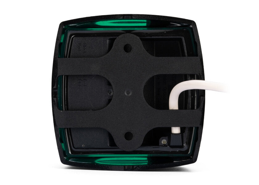 HELLA MARINE NaviLED PRO Starboard Light – black – with wheel mark certification