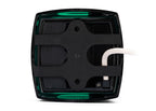 HELLA MARINE NaviLED PRO Starboard Light – black – with wheel mark certification