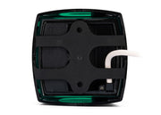 HELLA MARINE NaviLED PRO Starboard Light – black – with wheel mark certification