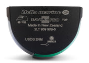 HELLA MARINE NaviLED PRO Starboard Light – black – with wheel mark certification