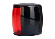 HELLA MARINE NaviLED PRO Portside Light – black – with wheelmark certification