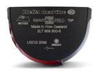 HELLA MARINE NaviLED PRO Portside Light – black – with wheelmark certification