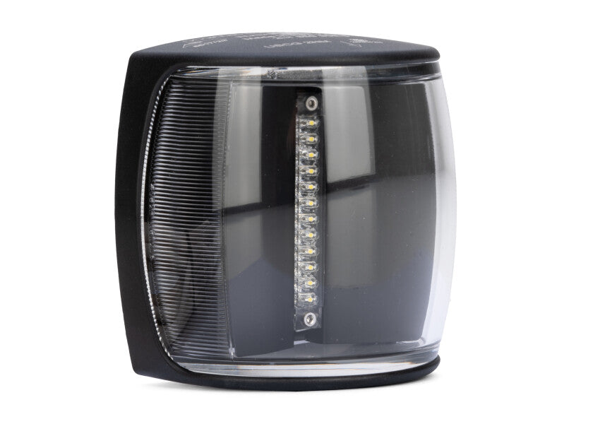 HELLA MARINE NaviLED PRO Stern Light – black – with wheelmark certification