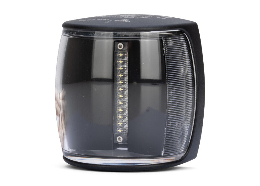 HELLA MARINE NaviLED PRO Stern Light – black – with wheelmark certification