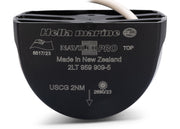 HELLA MARINE NaviLED PRO Stern Light – black – with wheelmark certification