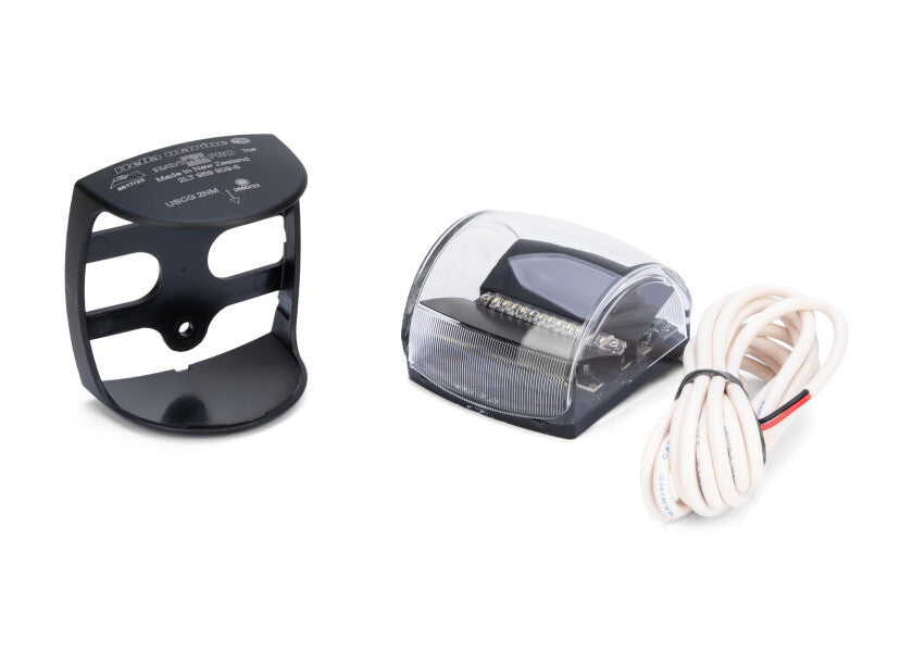 HELLA MARINE NaviLED PRO Stern Light – black – with wheelmark certification