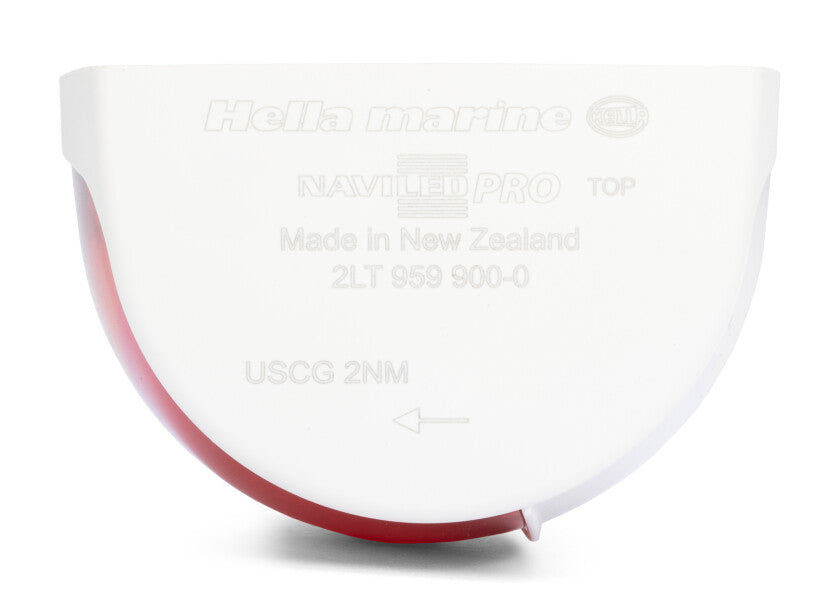 HELLA MARINE NaviLED PRO Port Light – White