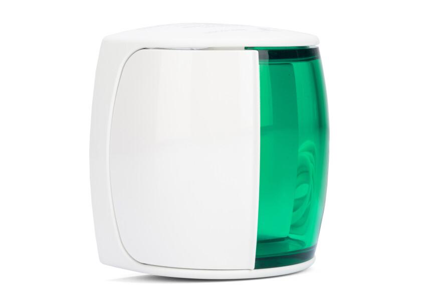 HELLA MARINE NaviLED PRO Starboard Light – White – with Wheelmark Certification