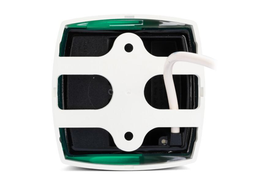 HELLA MARINE NaviLED PRO Starboard Light – White – with Wheelmark Certification