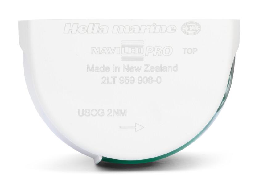 HELLA MARINE NaviLED PRO starboard light – white