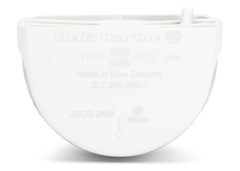 HELLA MARINE NaviLED PRO Stern Light – white – with wheelmark certification