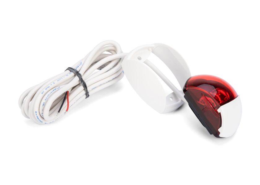 HELLA MARINE NaviLED Port Navigation Lamp, white