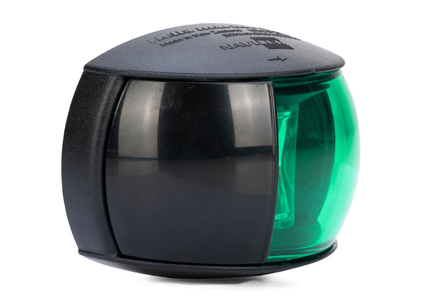HELLA MARINE NaviLED Navigation Light for starboard – black