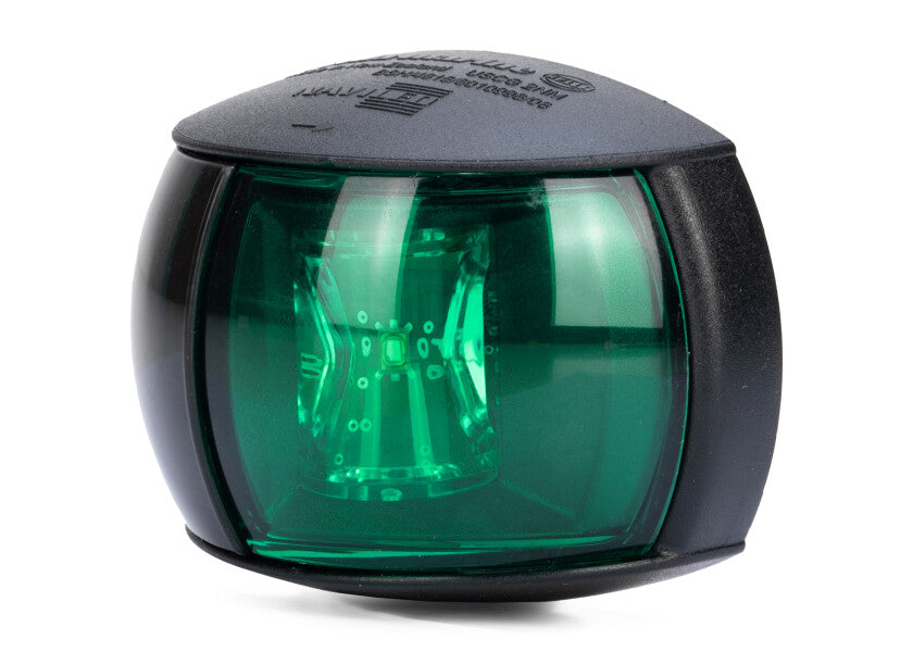 HELLA MARINE NaviLED Navigation Light for starboard – black