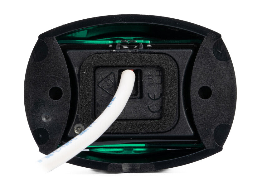 HELLA MARINE NaviLED Navigation Light for starboard – black
