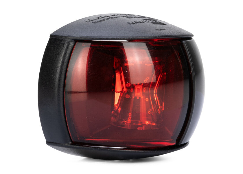 HELLA MARINE NaviLED Port Navigation Lamp – black