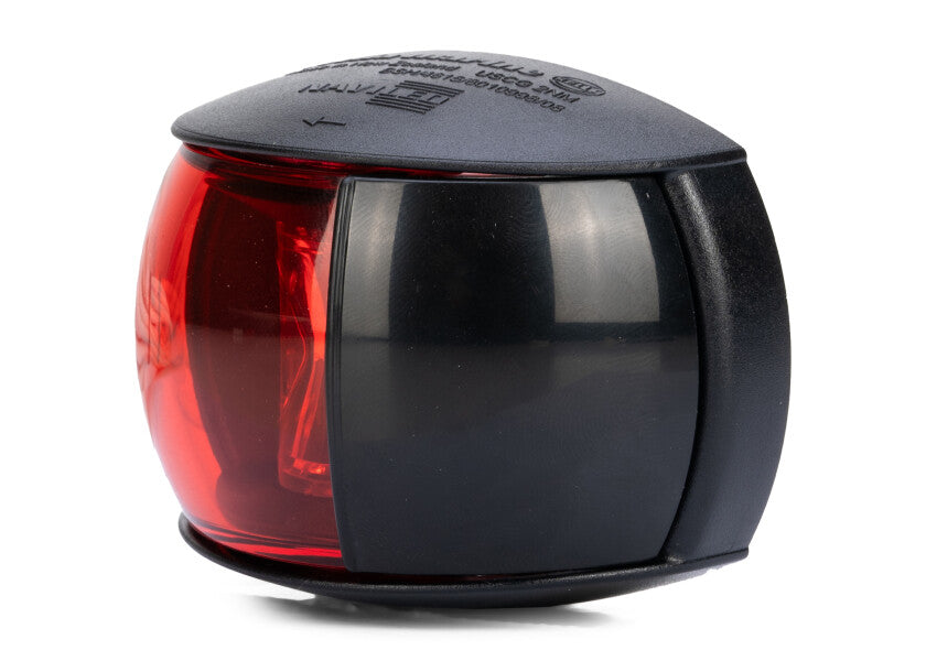 HELLA MARINE NaviLED Port Navigation Lamp – black