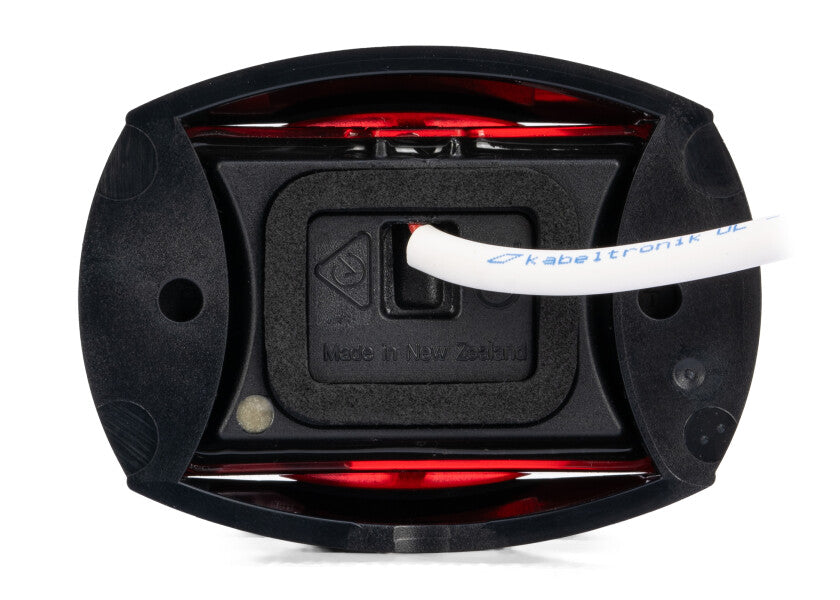 HELLA MARINE NaviLED Port Navigation Lamp – black