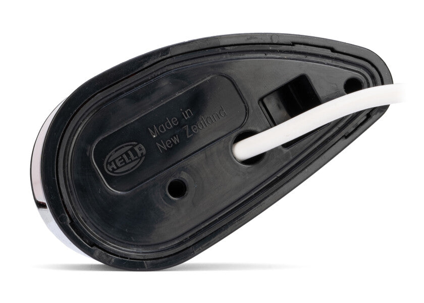 HELLA MARINE NaviLED set starboard + port deck mount - black