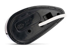 HELLA MARINE NaviLED set starboard + port deck mount - black