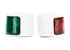 HELLA MARINE NaviLED set starboard + port deck mount – white