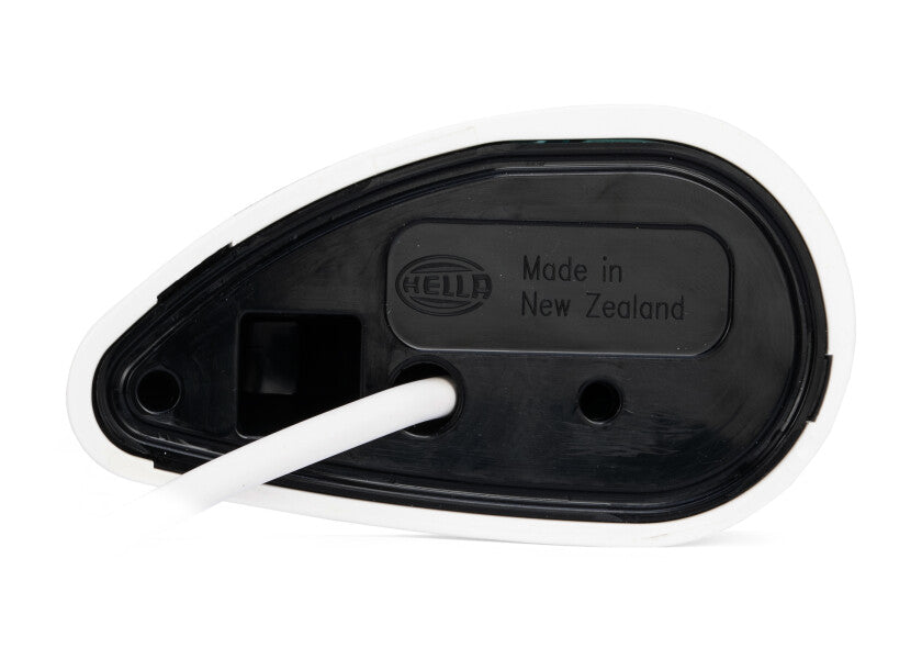HELLA MARINE NaviLED set starboard + port deck mount – white