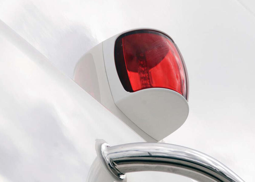 HELLA MARINE NaviLED PRO Port Light – White