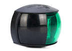 HELLA MARINE NaviLED Compact Starboard Light - black - 12 cm cable length