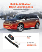 Indsugningsfilter med slange - SejlStrøm