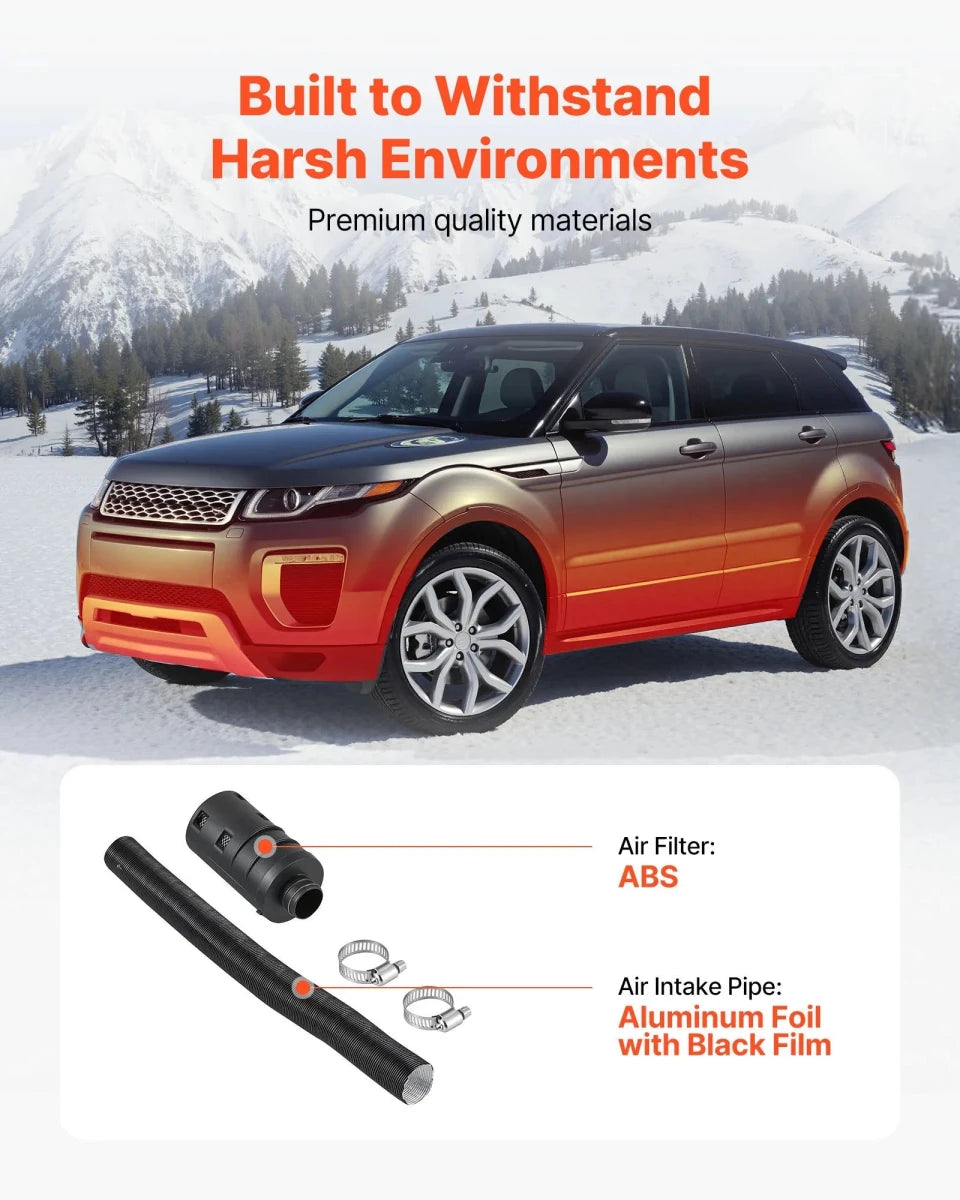 Indsugningsfilter med slange - SejlStrøm