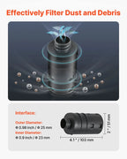 Indsugningsfilter med slange - SejlStrøm