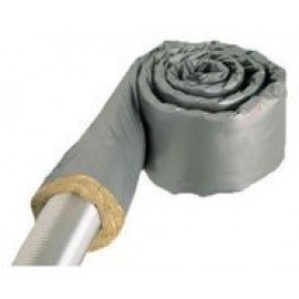 Isoleringsstrømpe til Varmluftsslange – Flere Dimensioner (Ø50–100 mm) - SejlStrøm