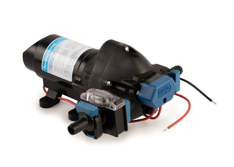 JABSCO PAR - MAX 3 trykvandspumpe / 12 V / 11 l / min / 2,8 bar - SejlStrøm