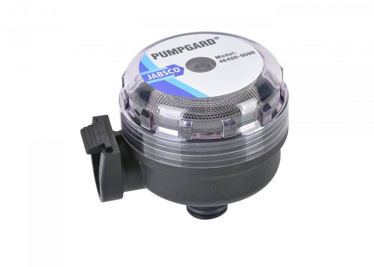 JABSCO Water Filter with Quick Connect – 90°