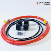 JP Heater gaskogeplade med to brændere – producentens foto af tilbehør