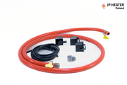 JP Heater triangular gas hob with 3 burners – LPG