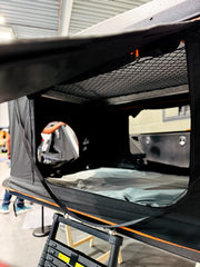 JP Heater DH-10 tagtelt – producentfoto med detalje af teltet