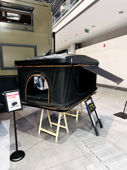 JP Heater DH-10 tagtelt – originalt producentfoto