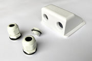 Solar Cable Entry Gland – 1 or 2 Cables (Ø6–10 mm)