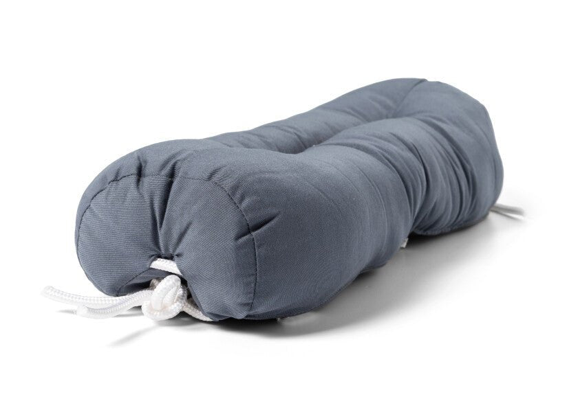 Kapok gelænderbolster / mørkegrå - SejlStrøm